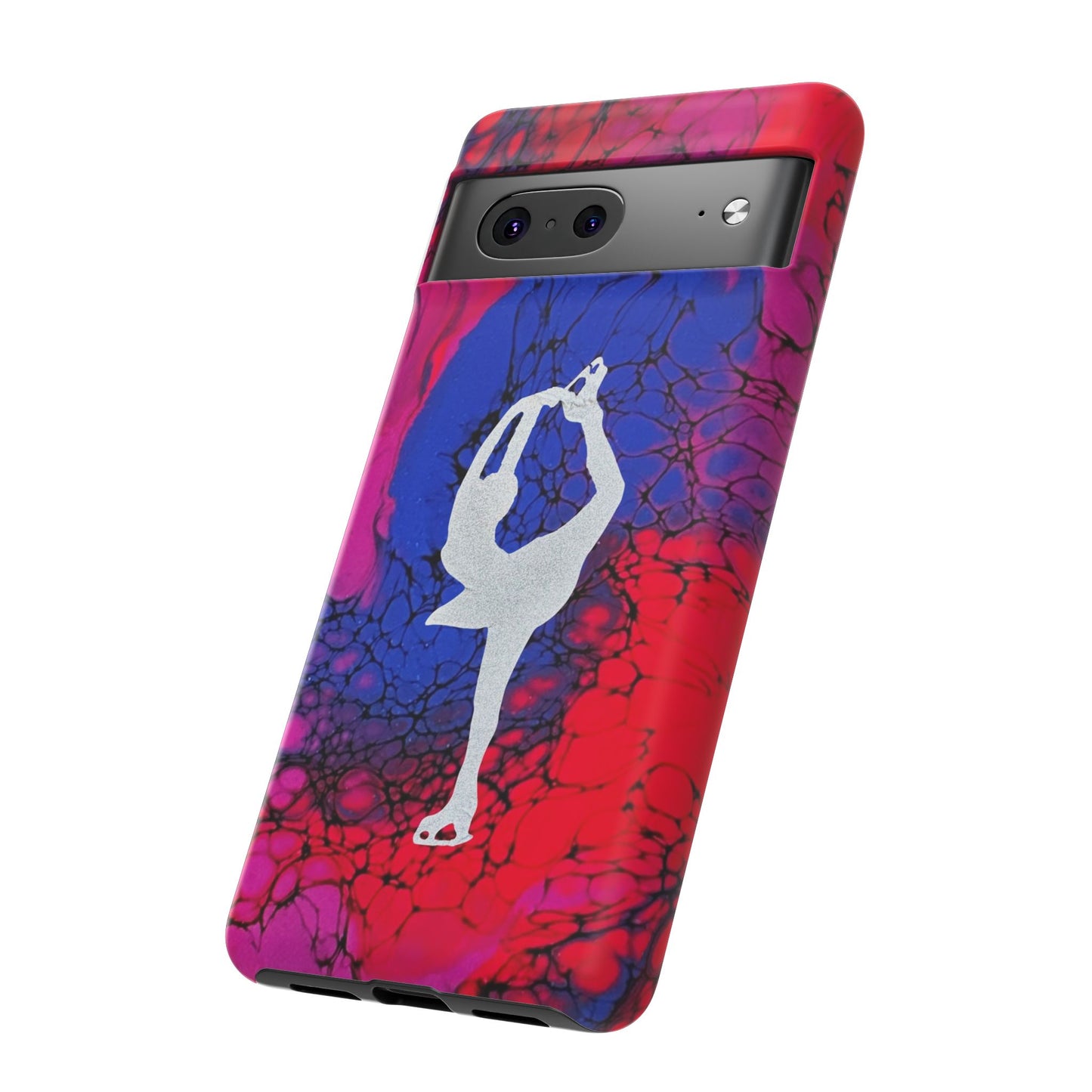 Figure skating phone cases