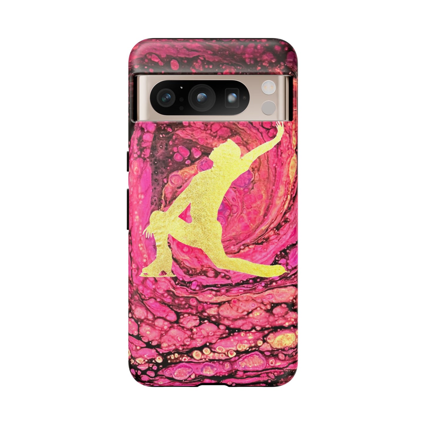 Figure skating phone Cases