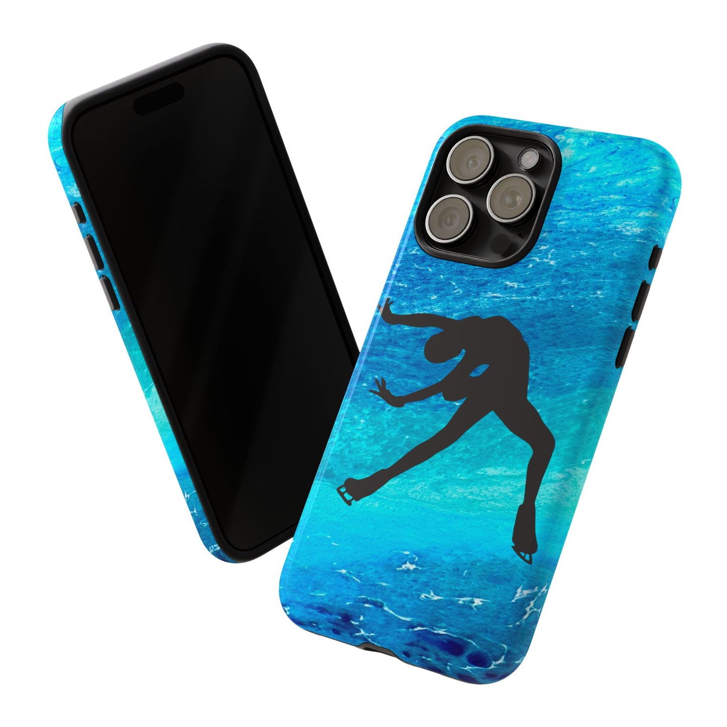 Figure skating phone cases