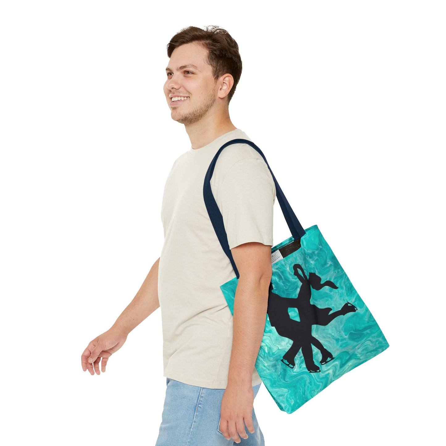 Figure Skating Tote Bag