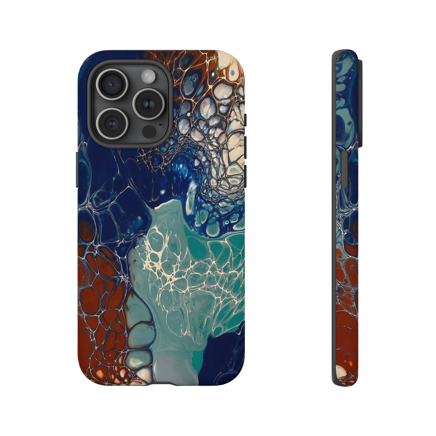 Phone Case for iPhone, Samsung and Google pixel devices -Artwork Design, Tough Protection