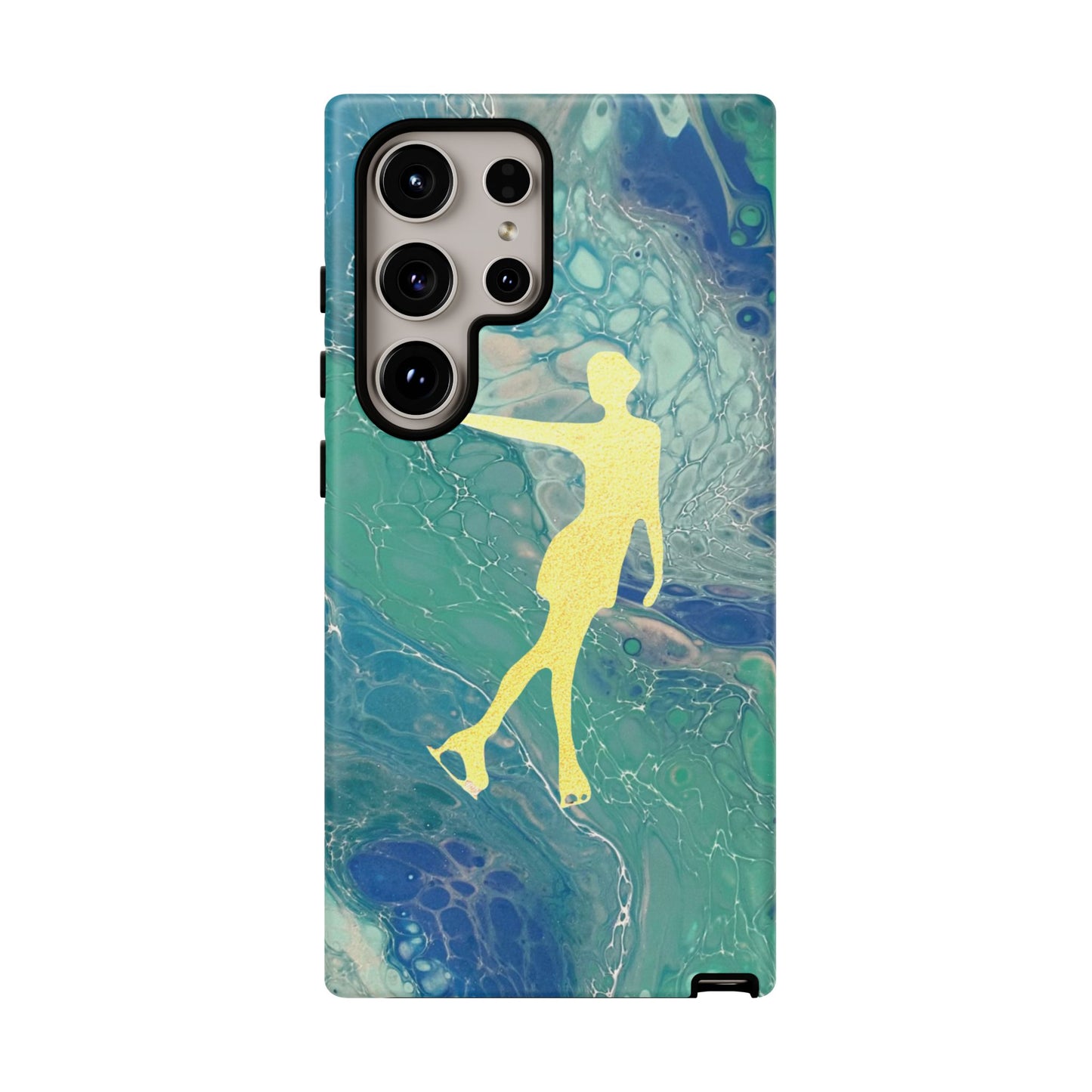 Figure skating phone cases