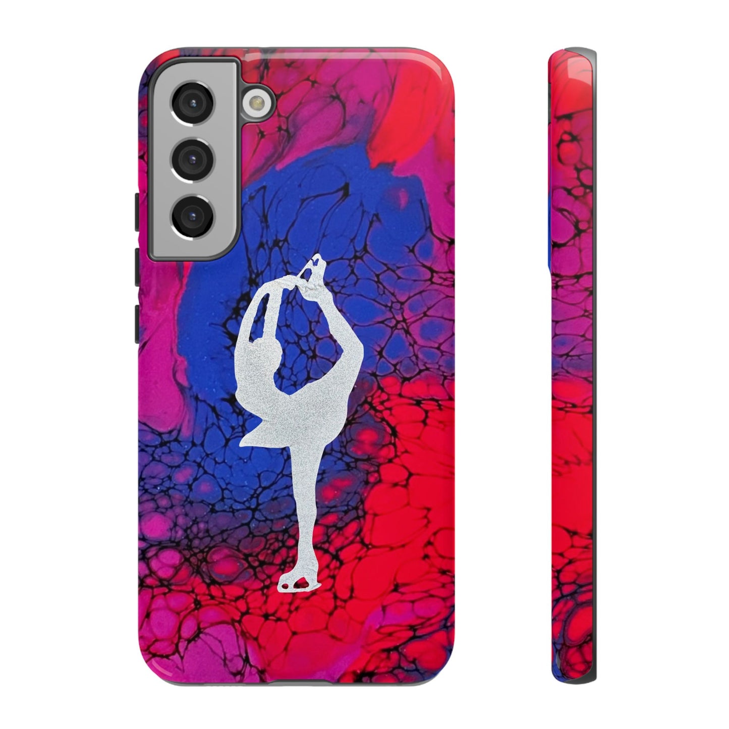 Figure skating phone cases