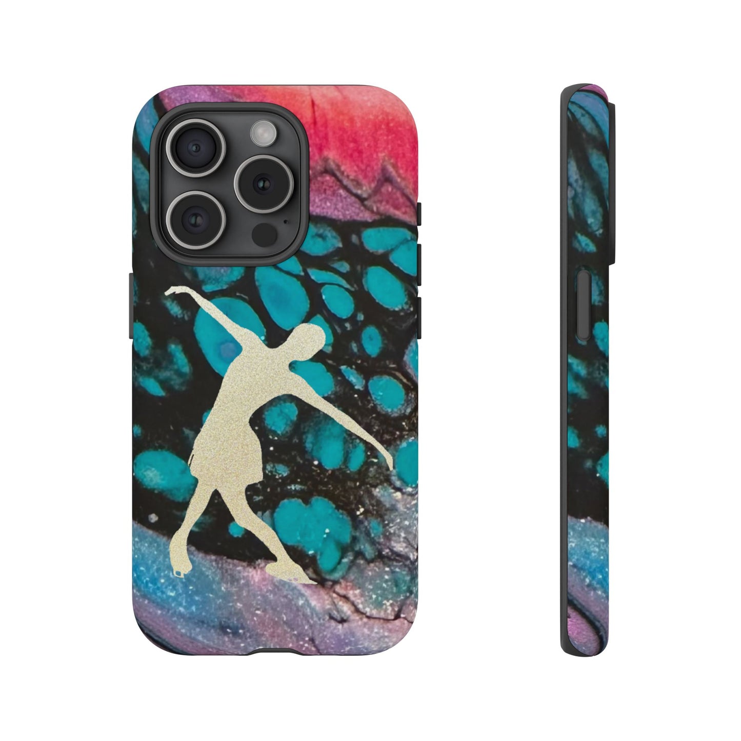 Figure skating phone cases