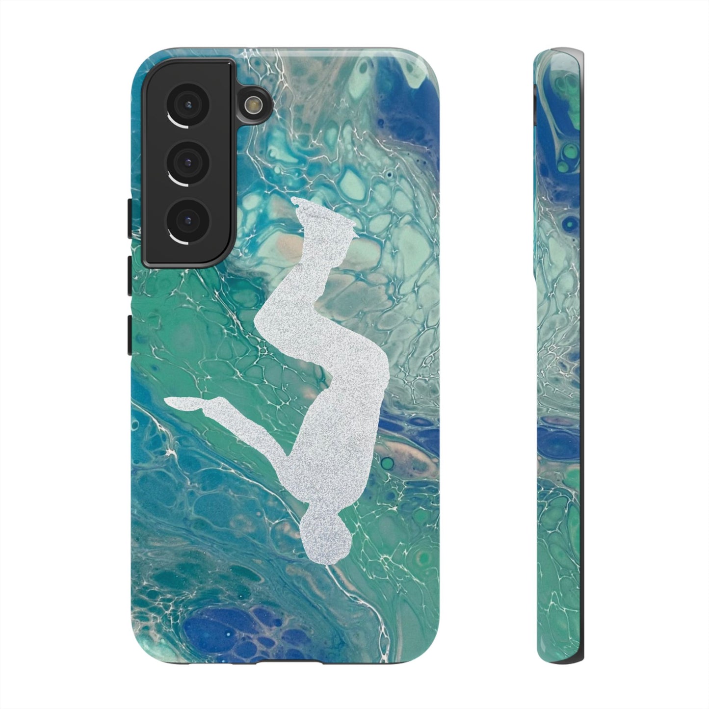 Figure skating phone Cases