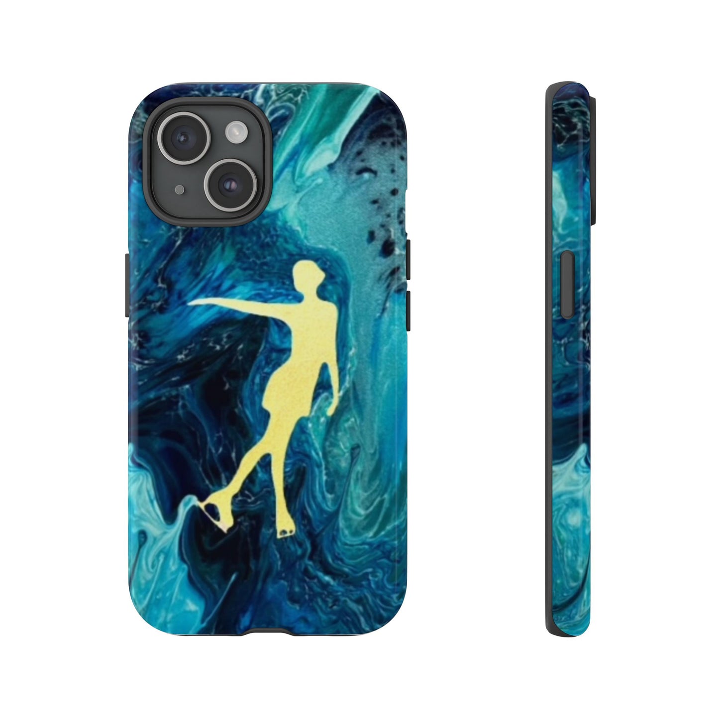 Figure skating phone case