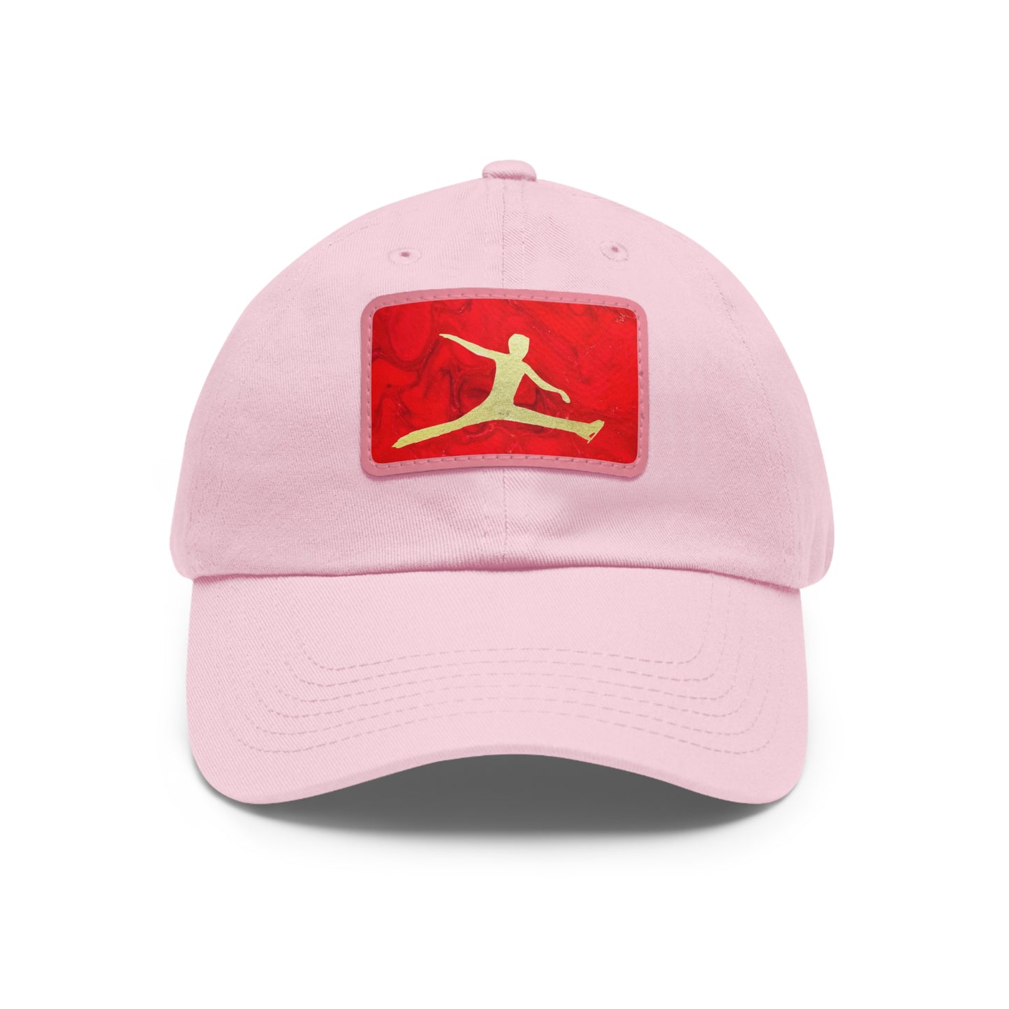 Dad Hat Figure Skating Patch