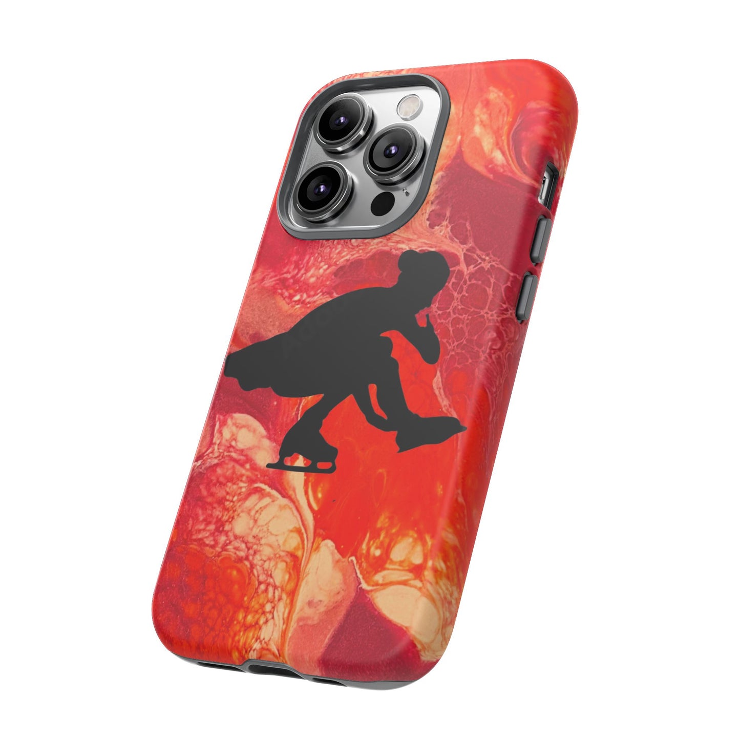 Figure skating phone cases