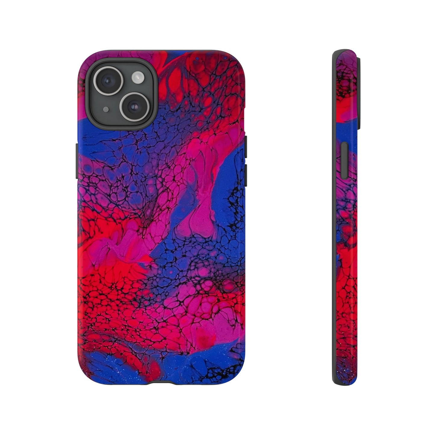 Tough Phone Case for iPhone, Samsung and Google pixel devices with Artwork Design