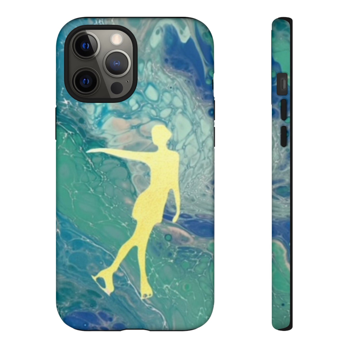 Figure skating phone cases