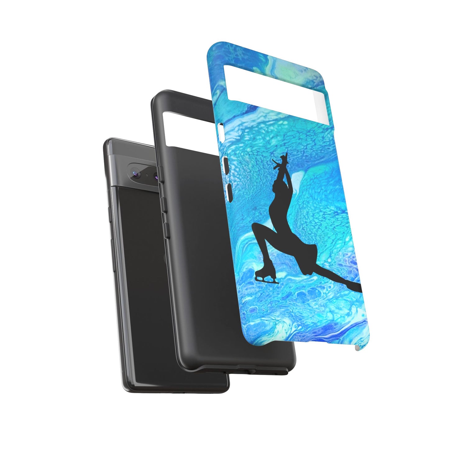 Figure skating phone cases