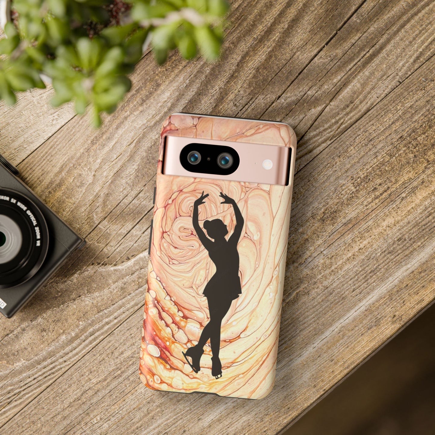 Figure skating phone Cases