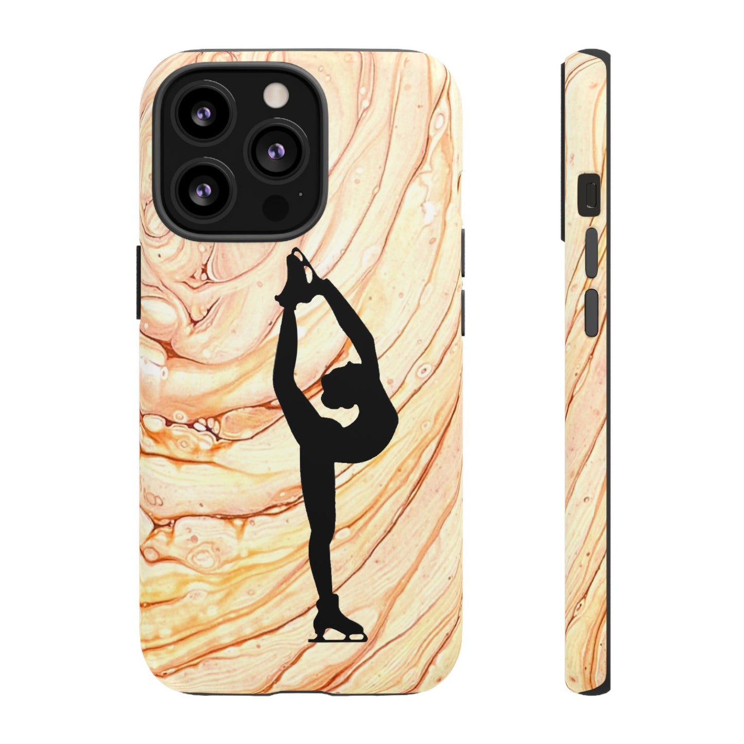 Figure skating phone cases