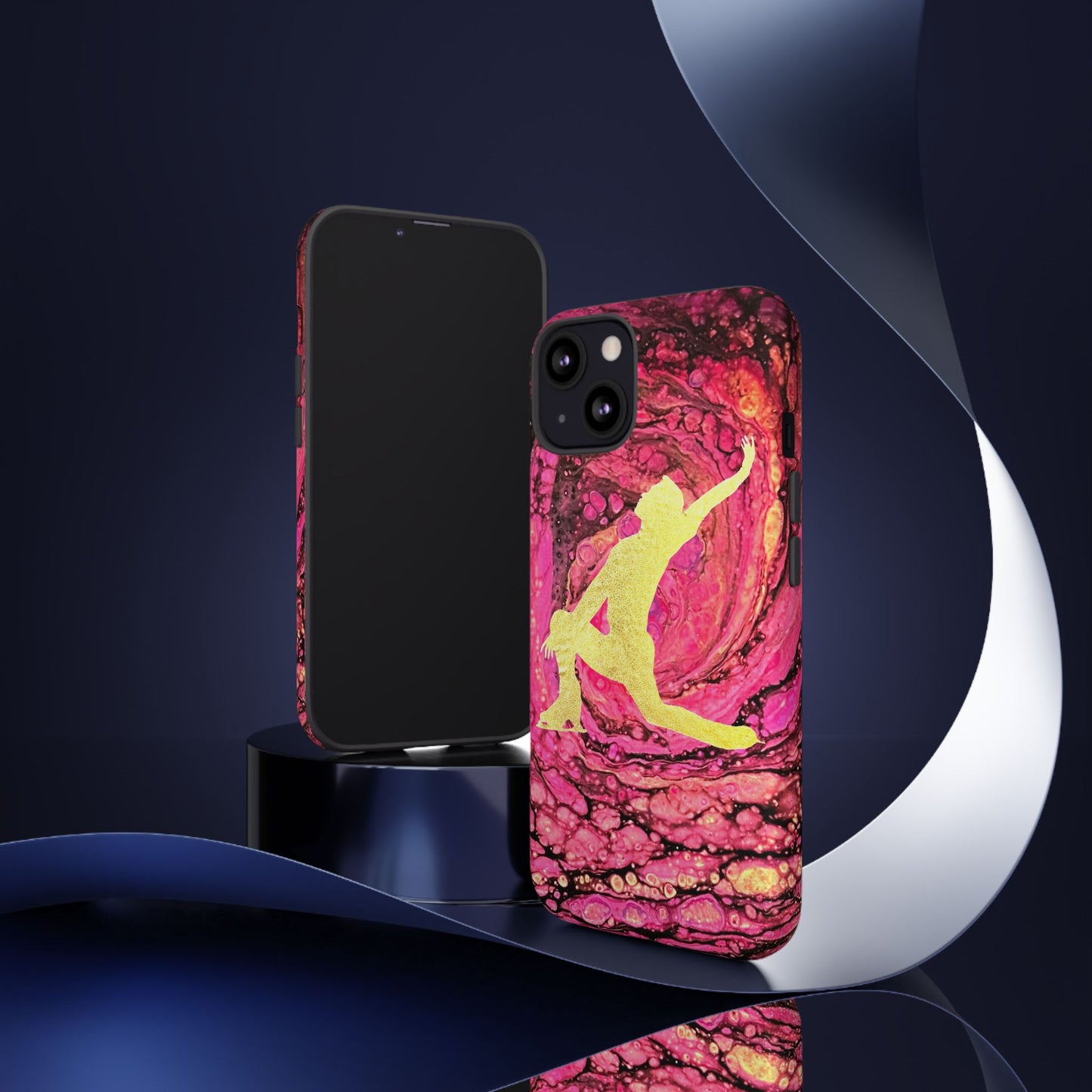 Figure skating phone Cases