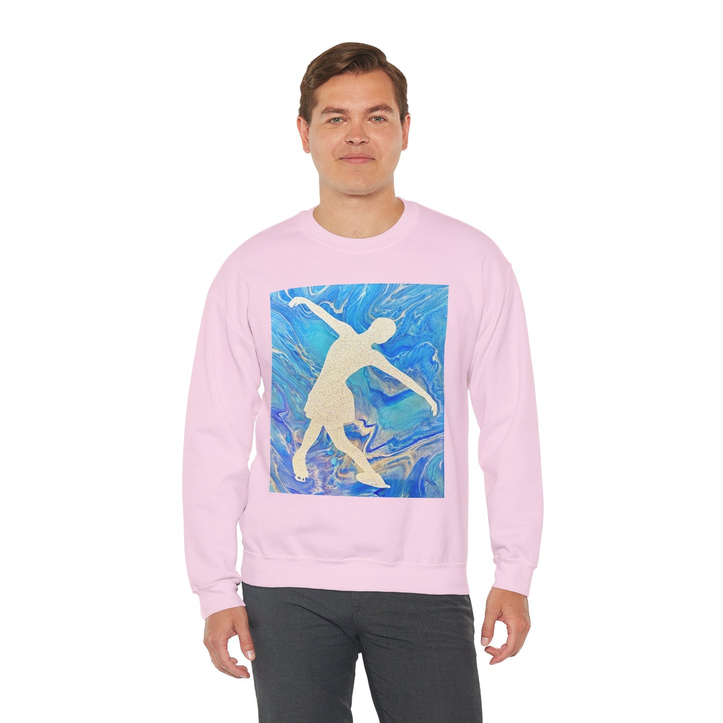 Unisex Figure Skating Crewneck Sweatshirt