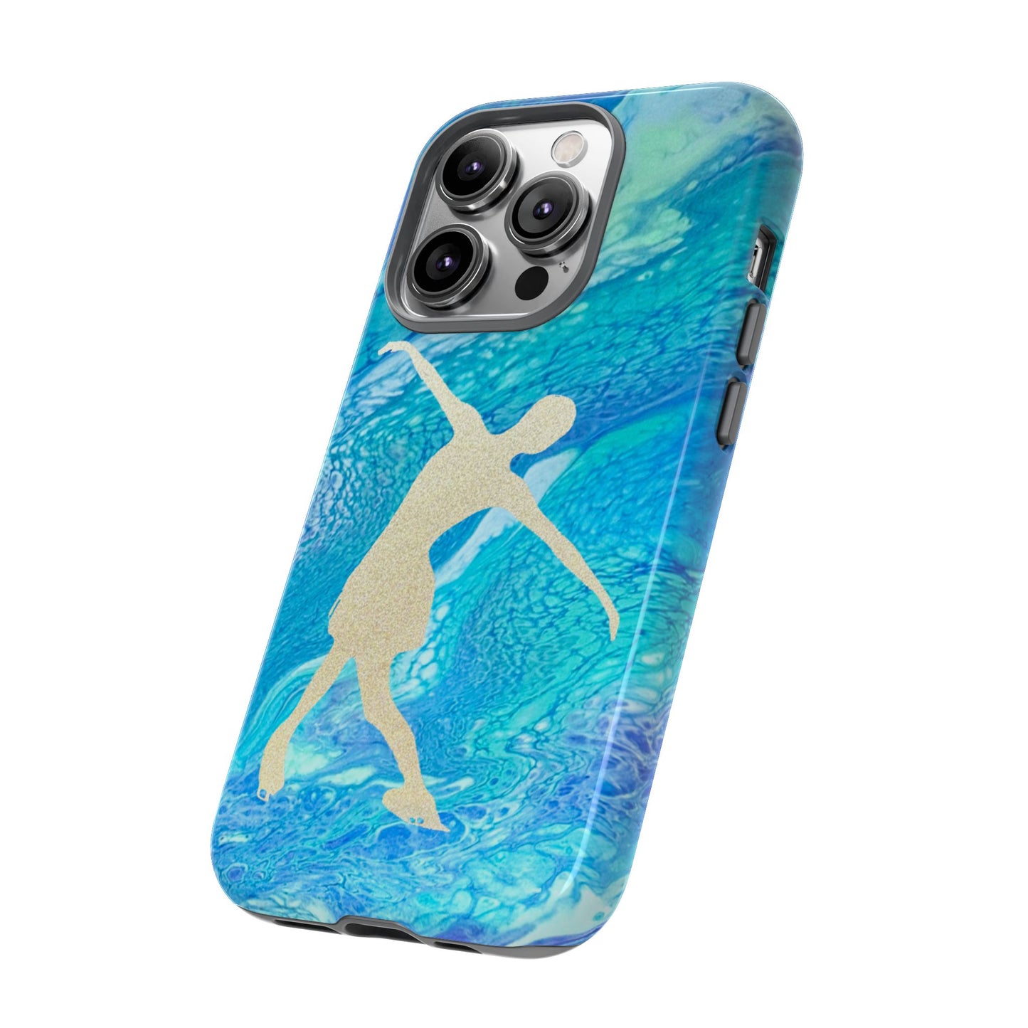 Figure skating phone cases