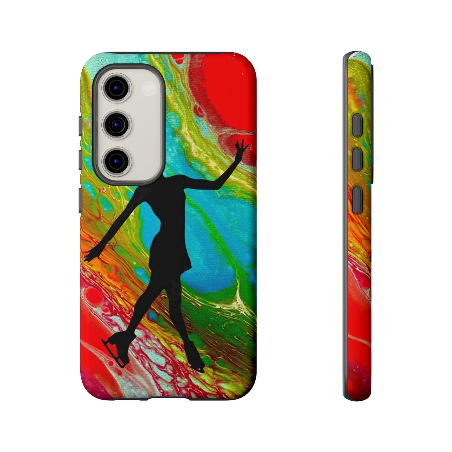 Figure skating phone Cases