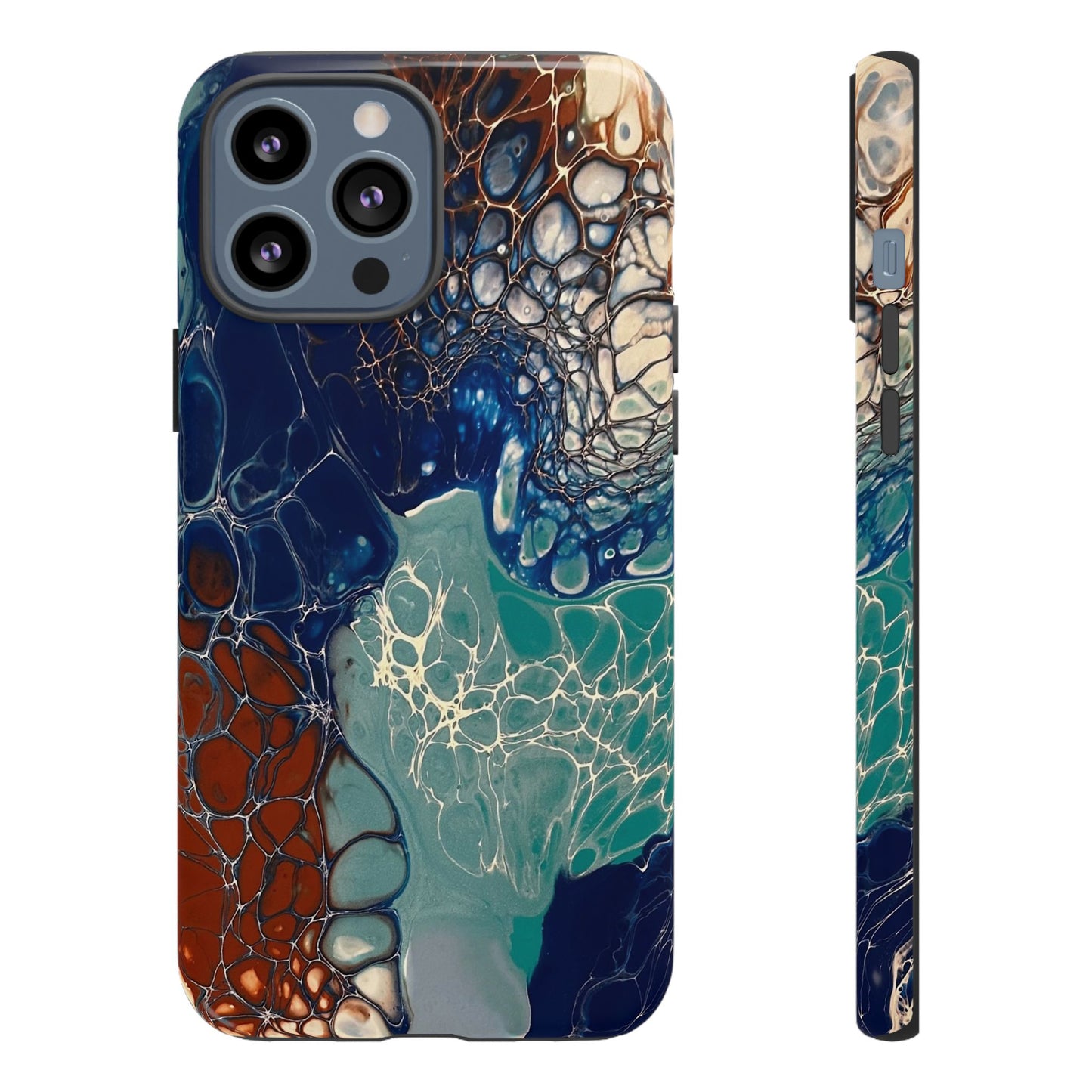 Phone Case for iPhone, Samsung and Google pixel devices -Artwork Design, Tough Protection