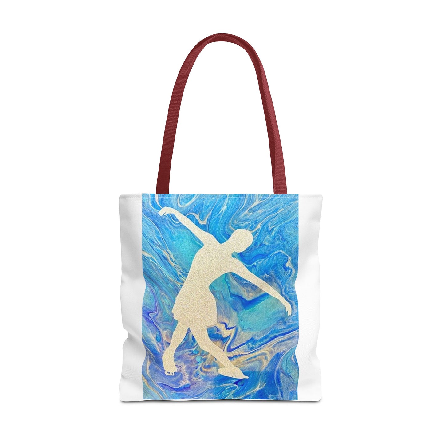 Figure Skating Tote Bag