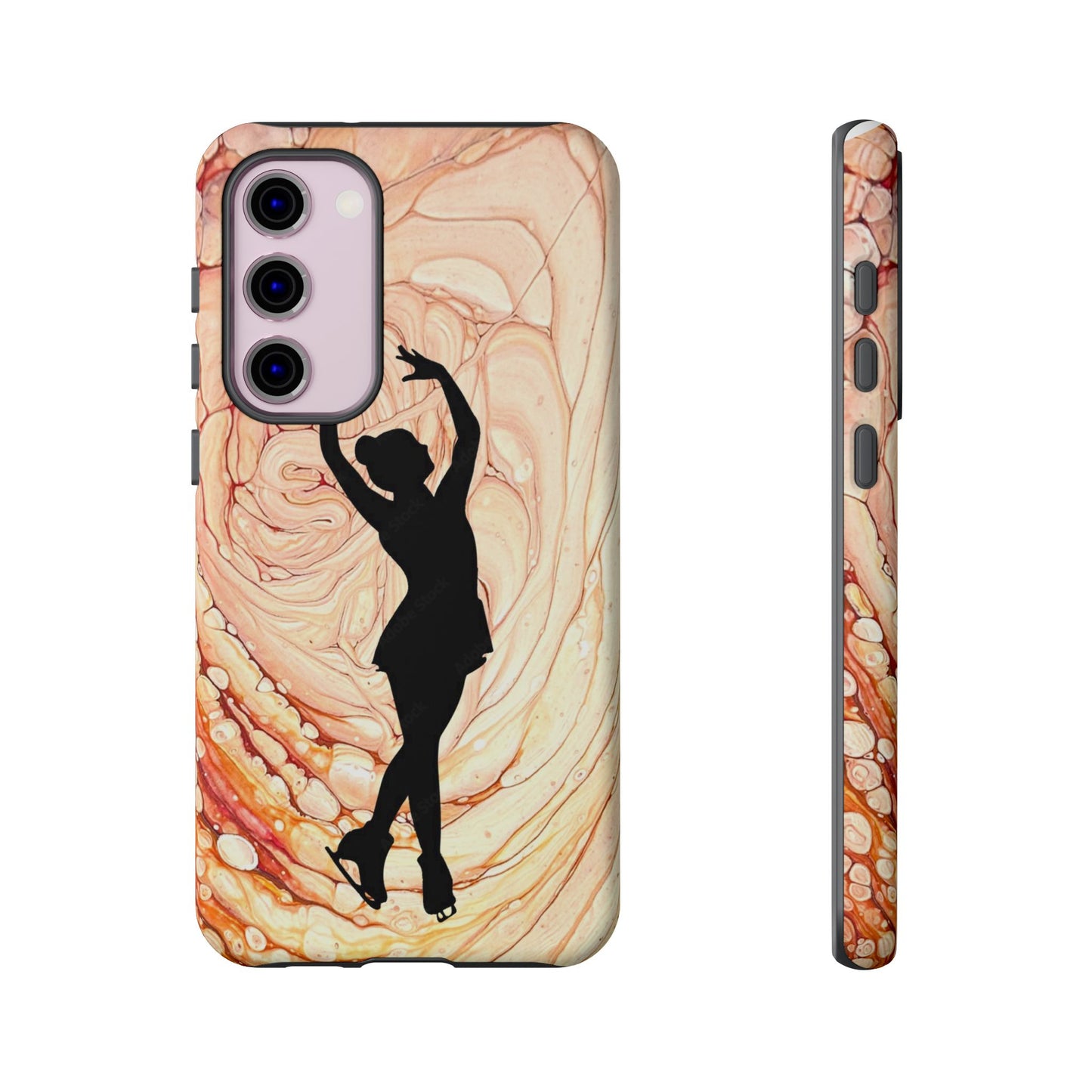 Figure skating phone Cases