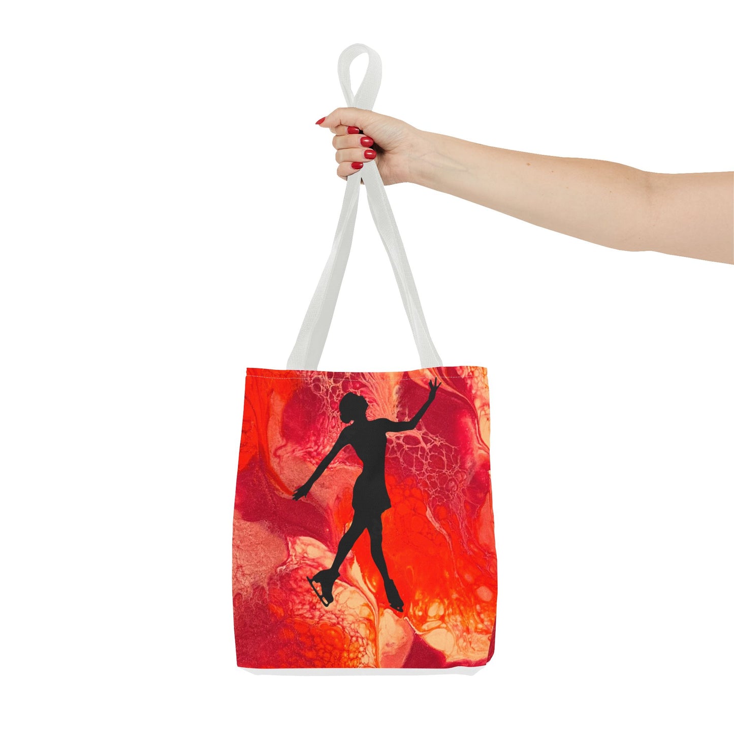 Figure Skating Tote Bag