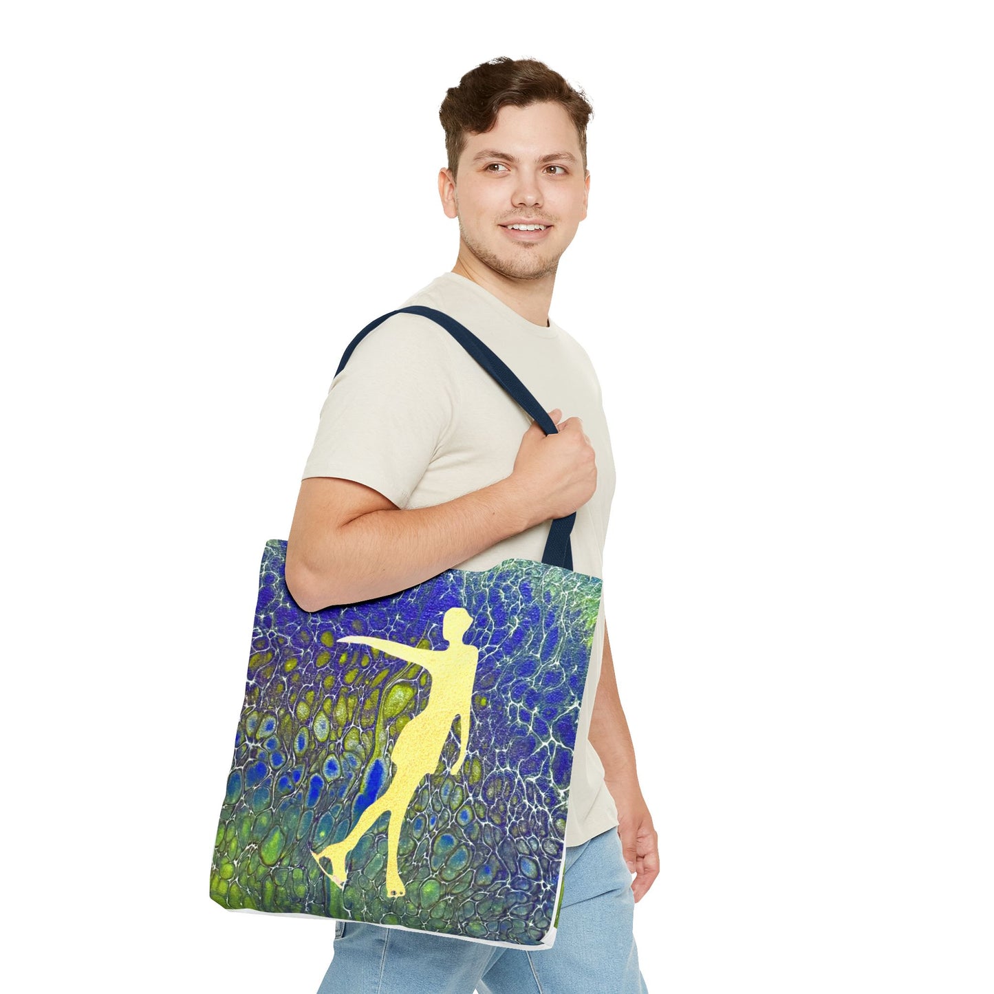 Figure Skating Tote Bag