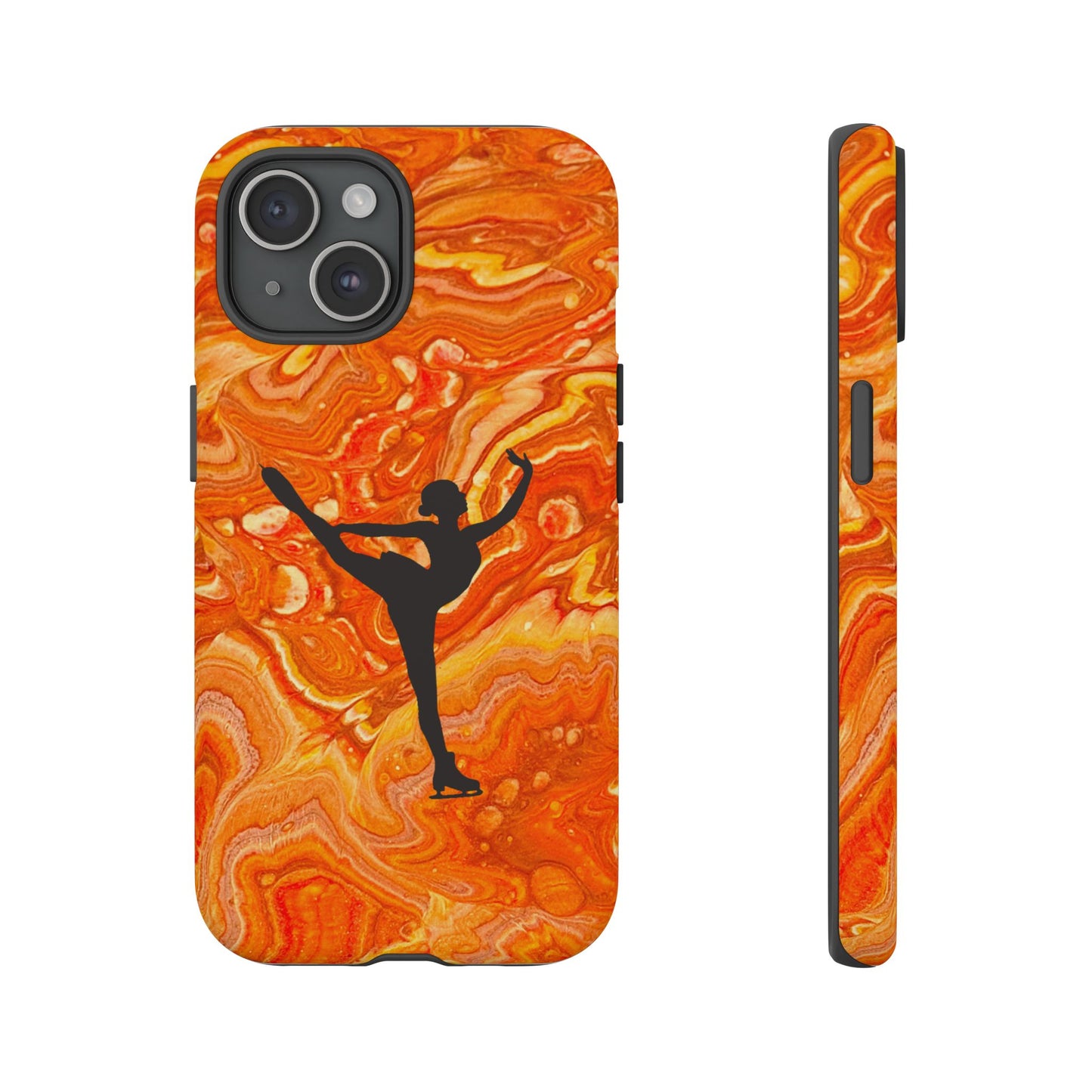 Figure skating phone case