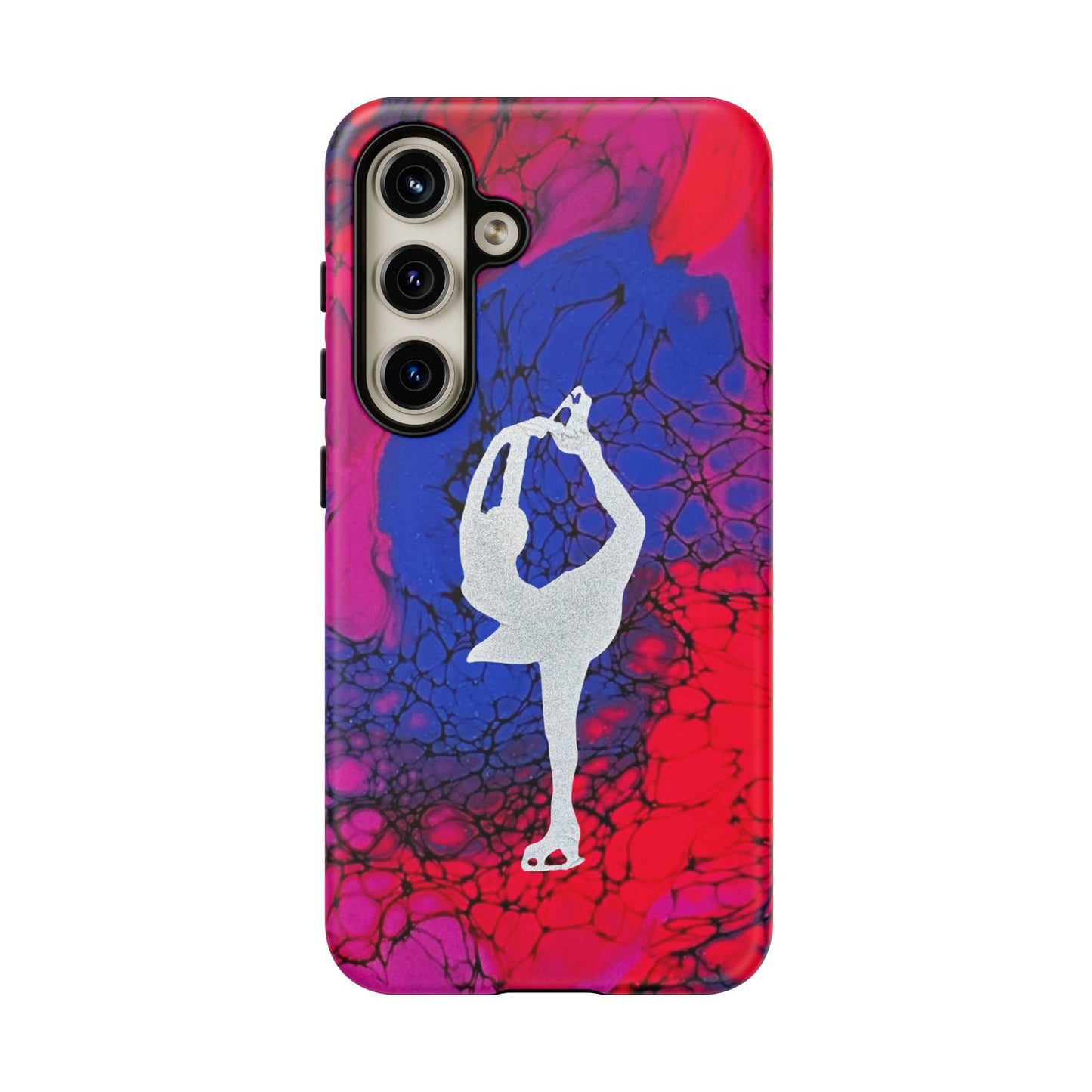 Figure skating phone cases