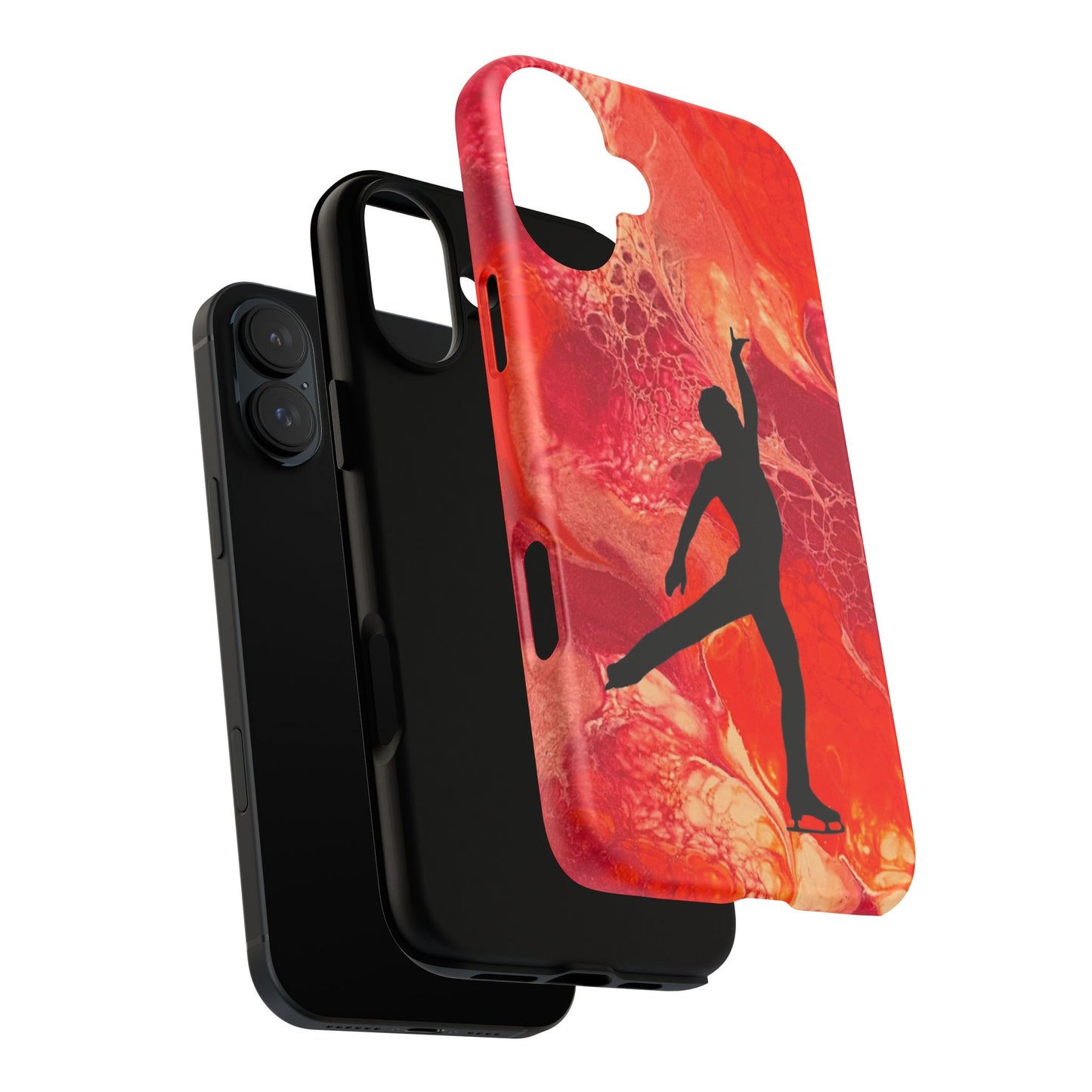 Figure Skating Phone cases