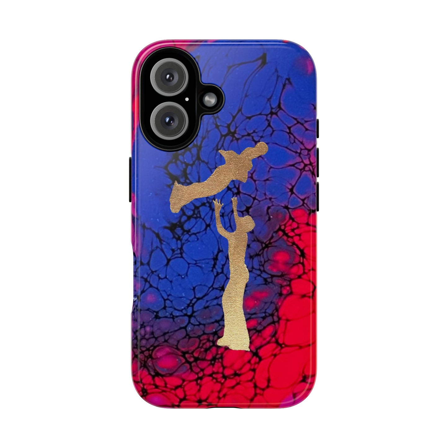 Figure skating phone cases