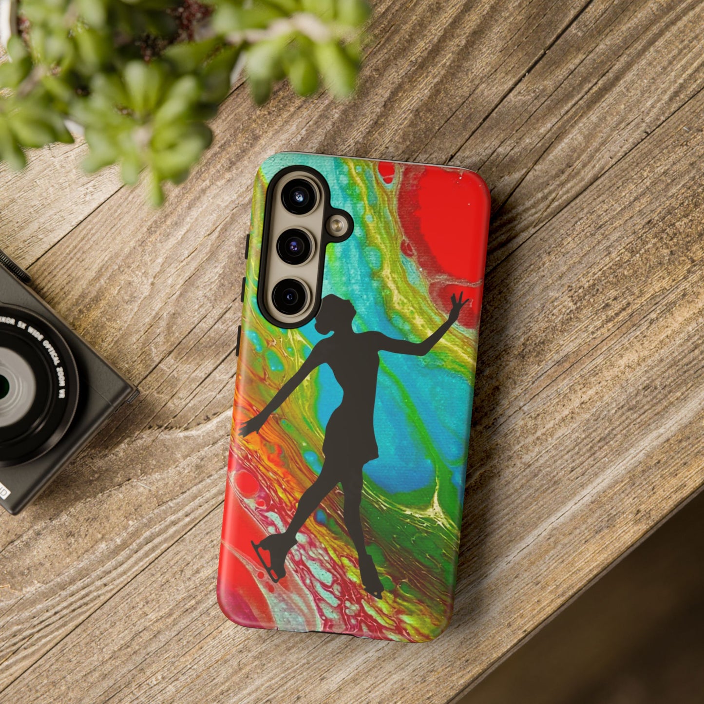 Figure skating phone Cases