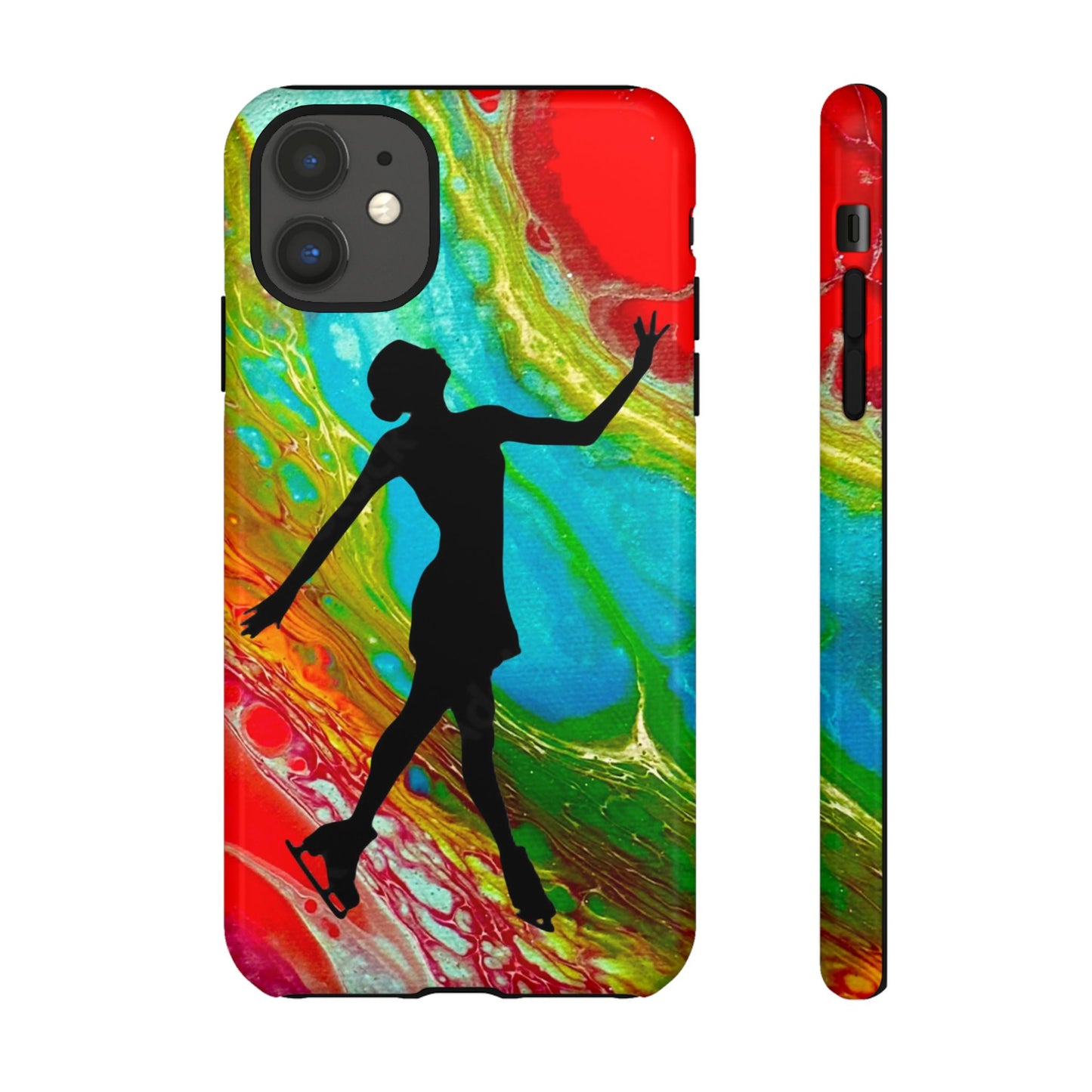 Figure skating phone Cases