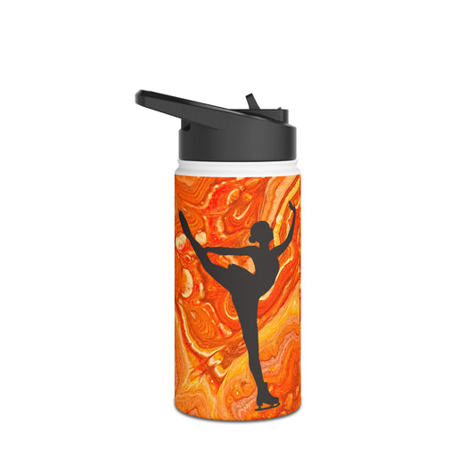 Figure Skating Water Bottle-3 sizes