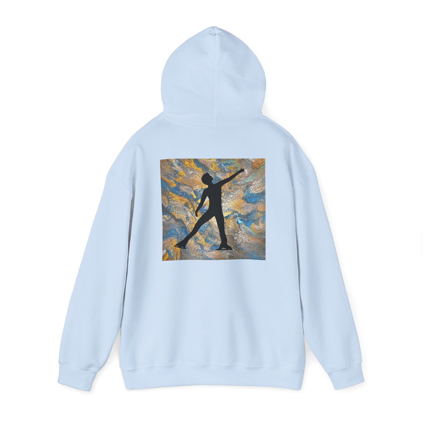 Figure Skating Hooded Sweatshirt