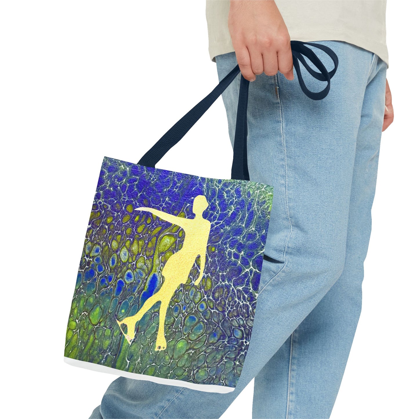 Figure Skating Tote Bag