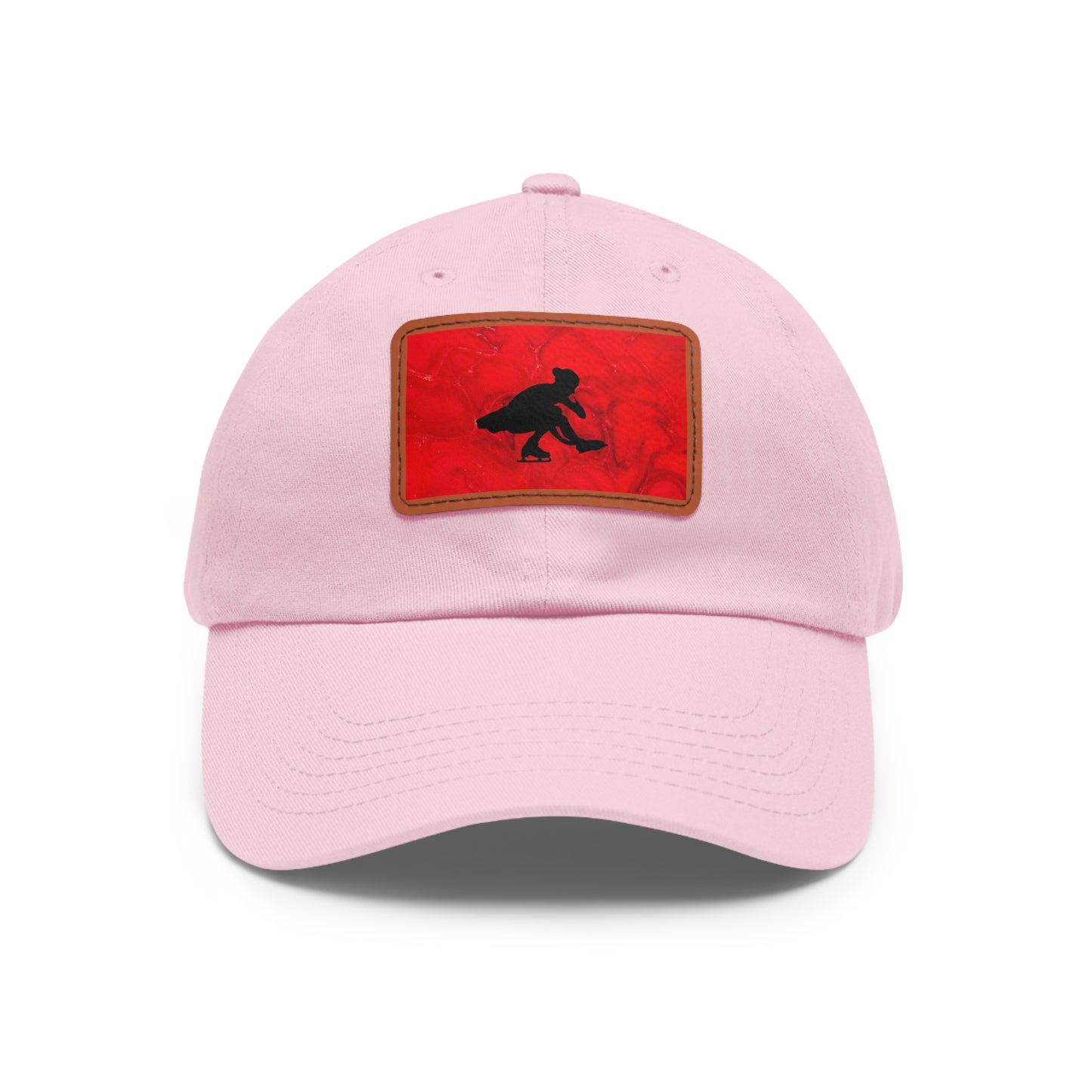 Dad Hat Figure Skating Patch