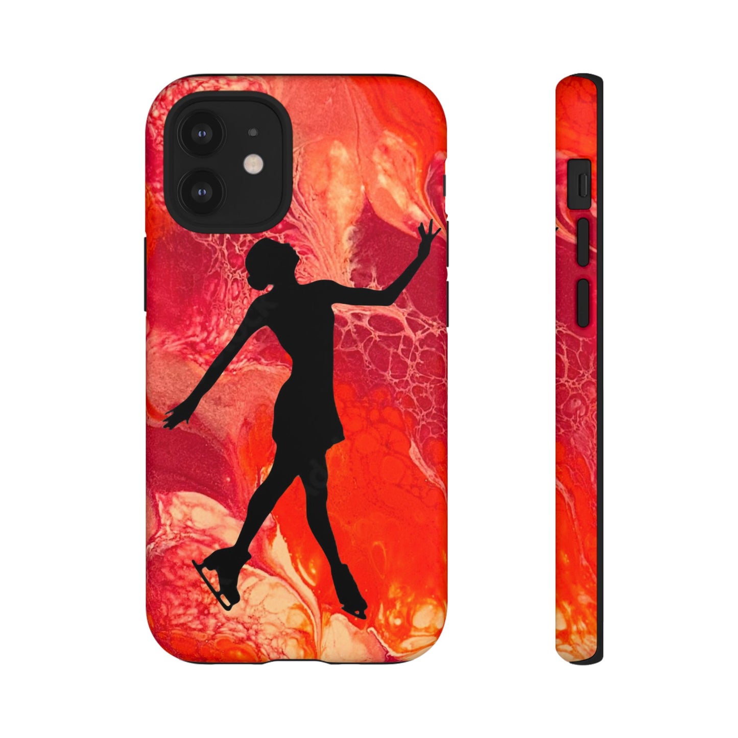 Figure skating phone Cases