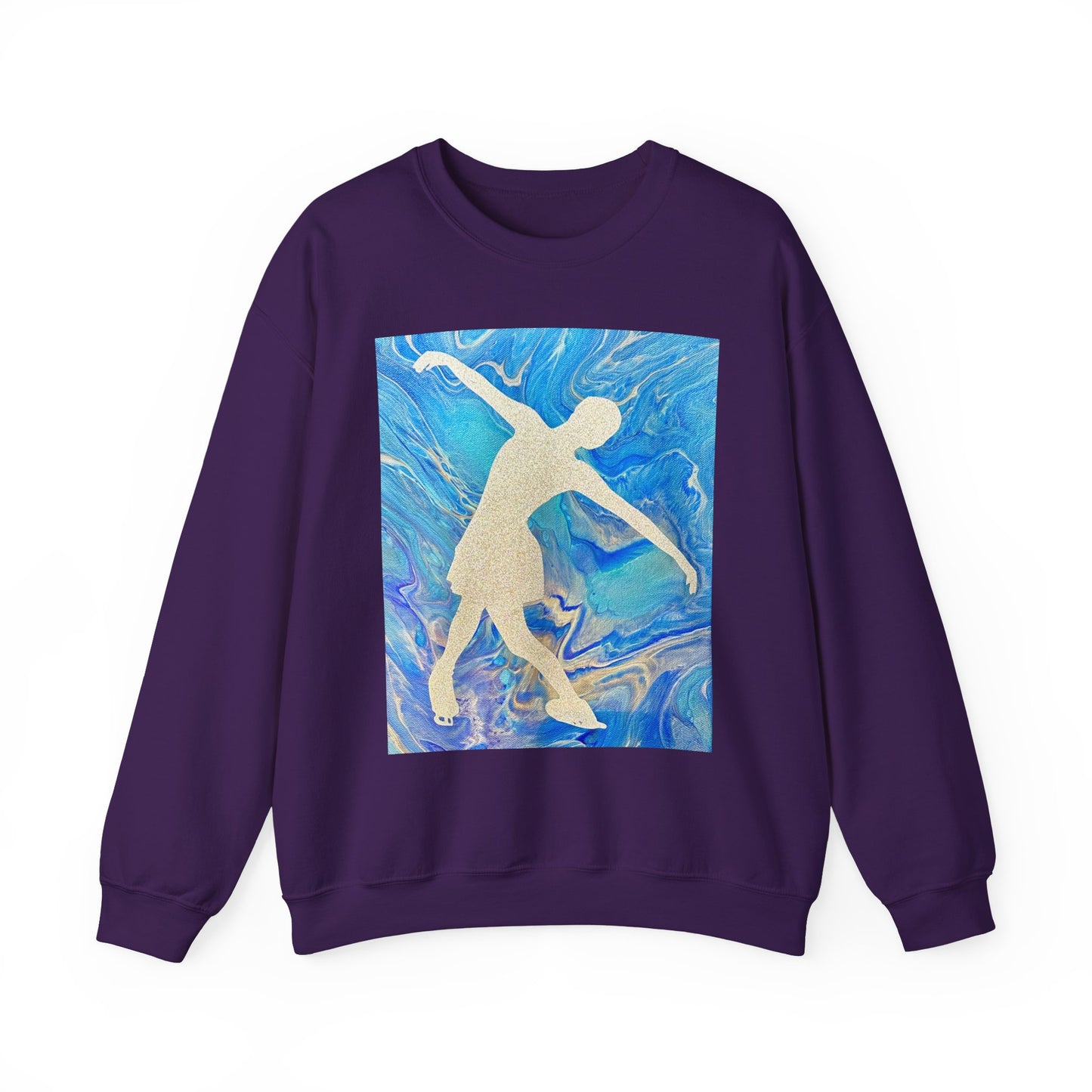 Unisex Figure Skating Crewneck Sweatshirt