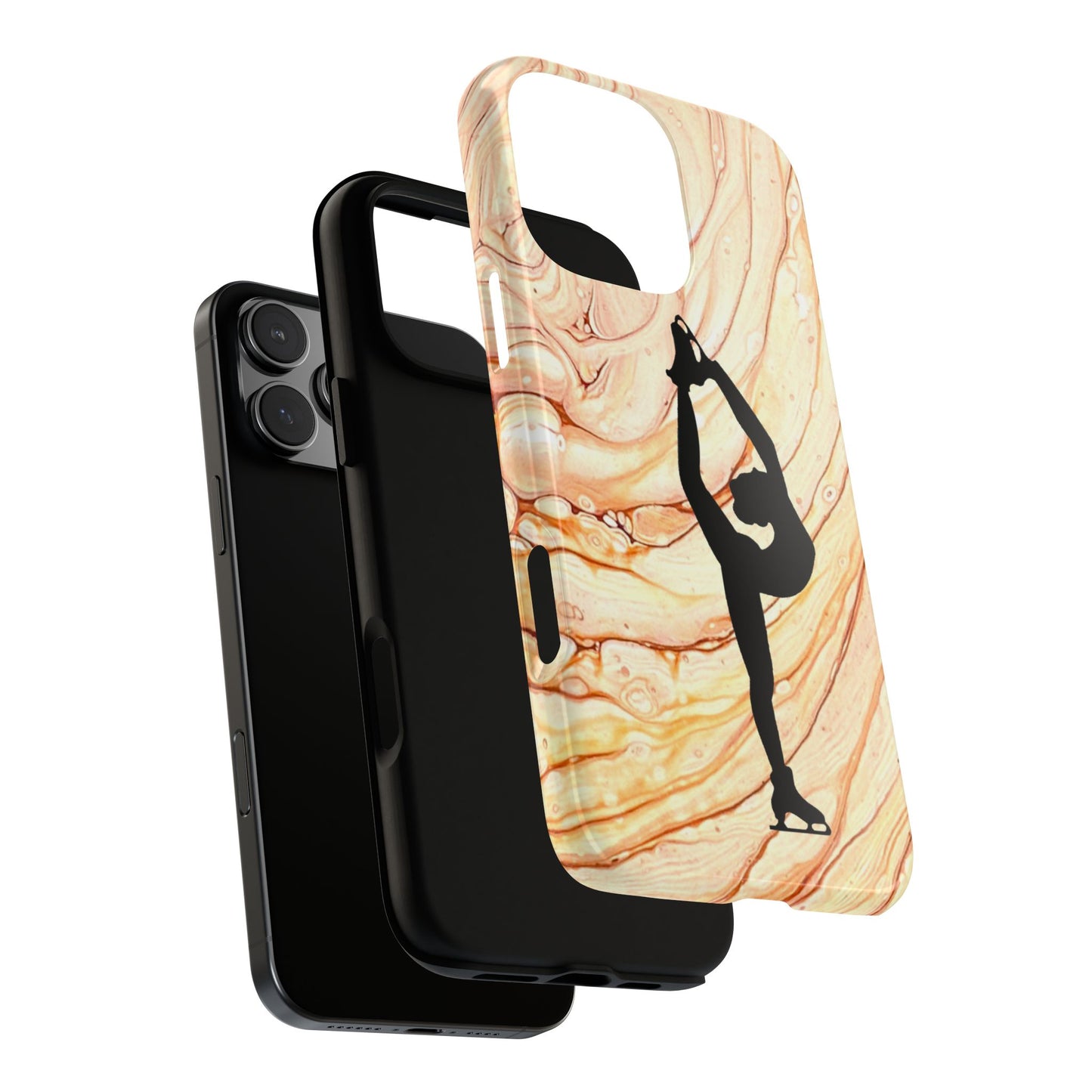 Figure skating phone cases