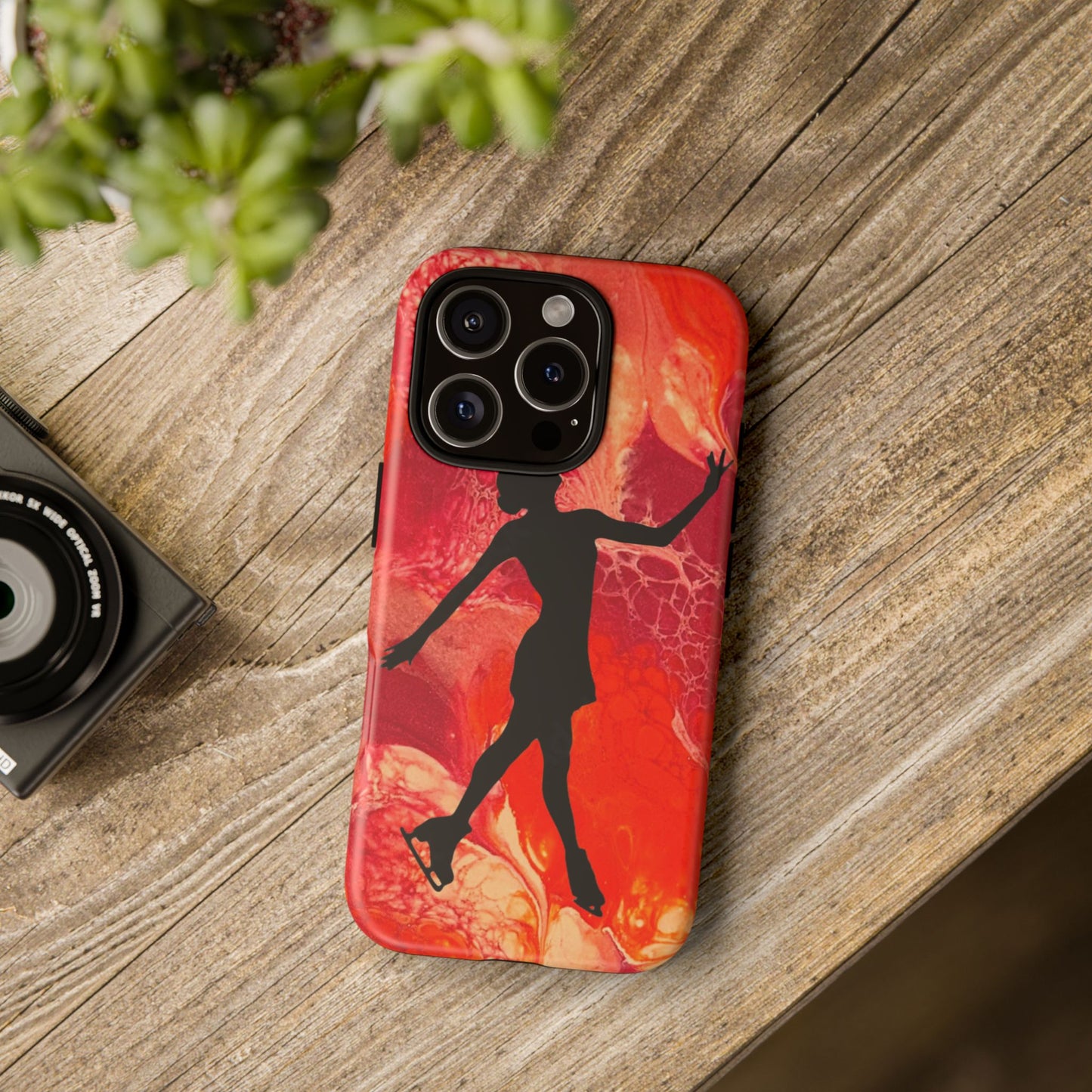 Figure skating phone Cases