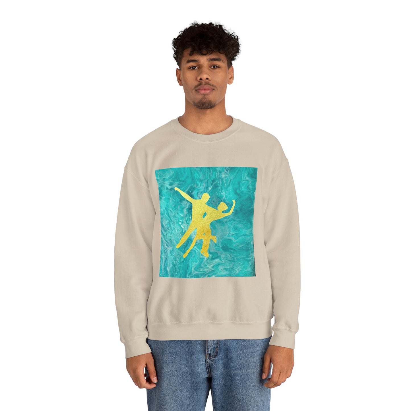 Unisex  Figure skating crewneck Sweatshirt