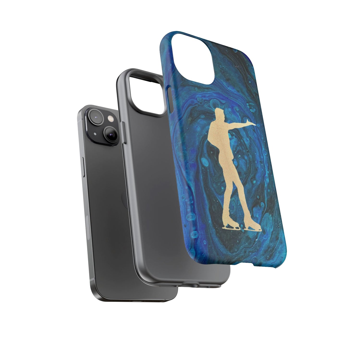 Figure skating phone cases