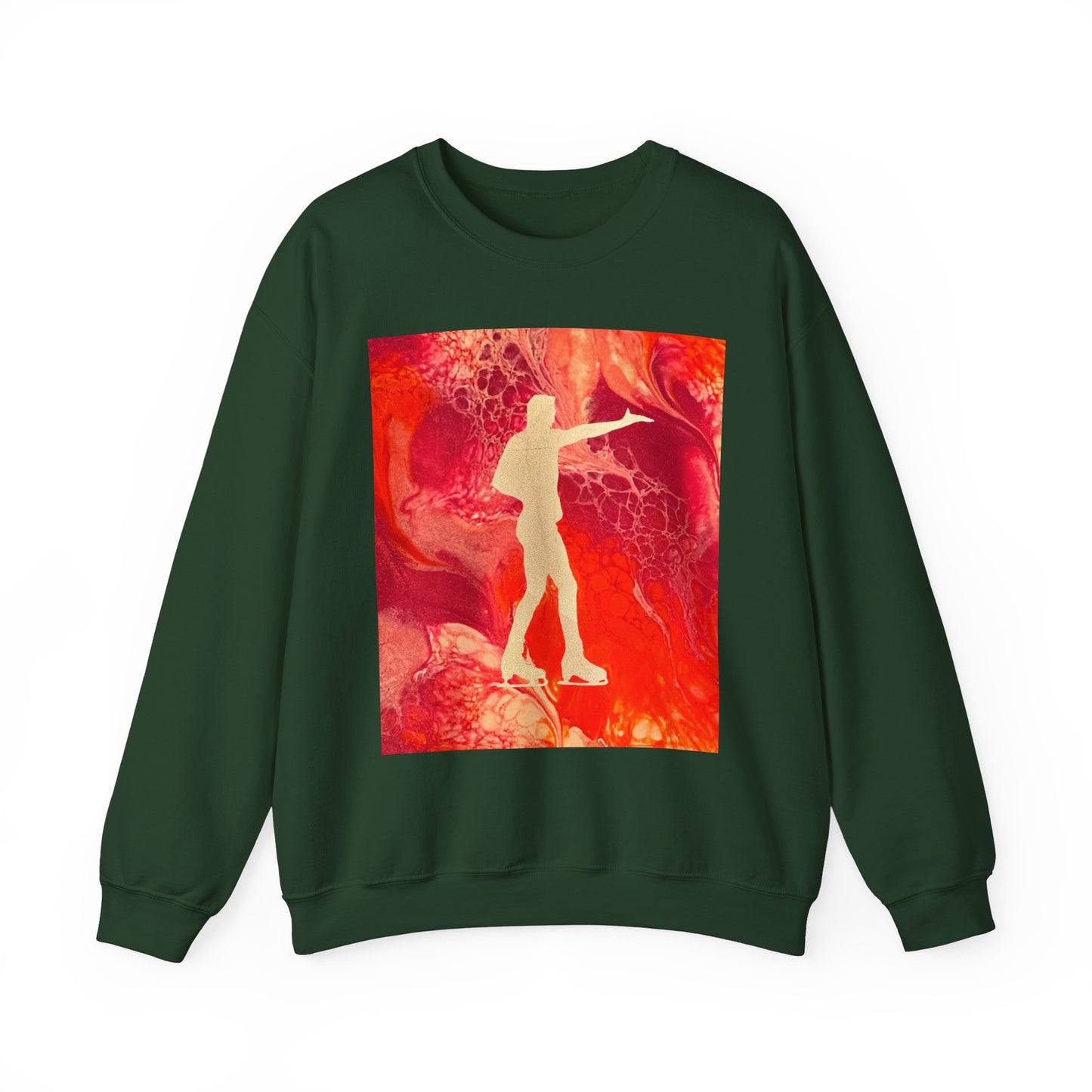 Unisex Figure Skating Crewneck Sweatshirt