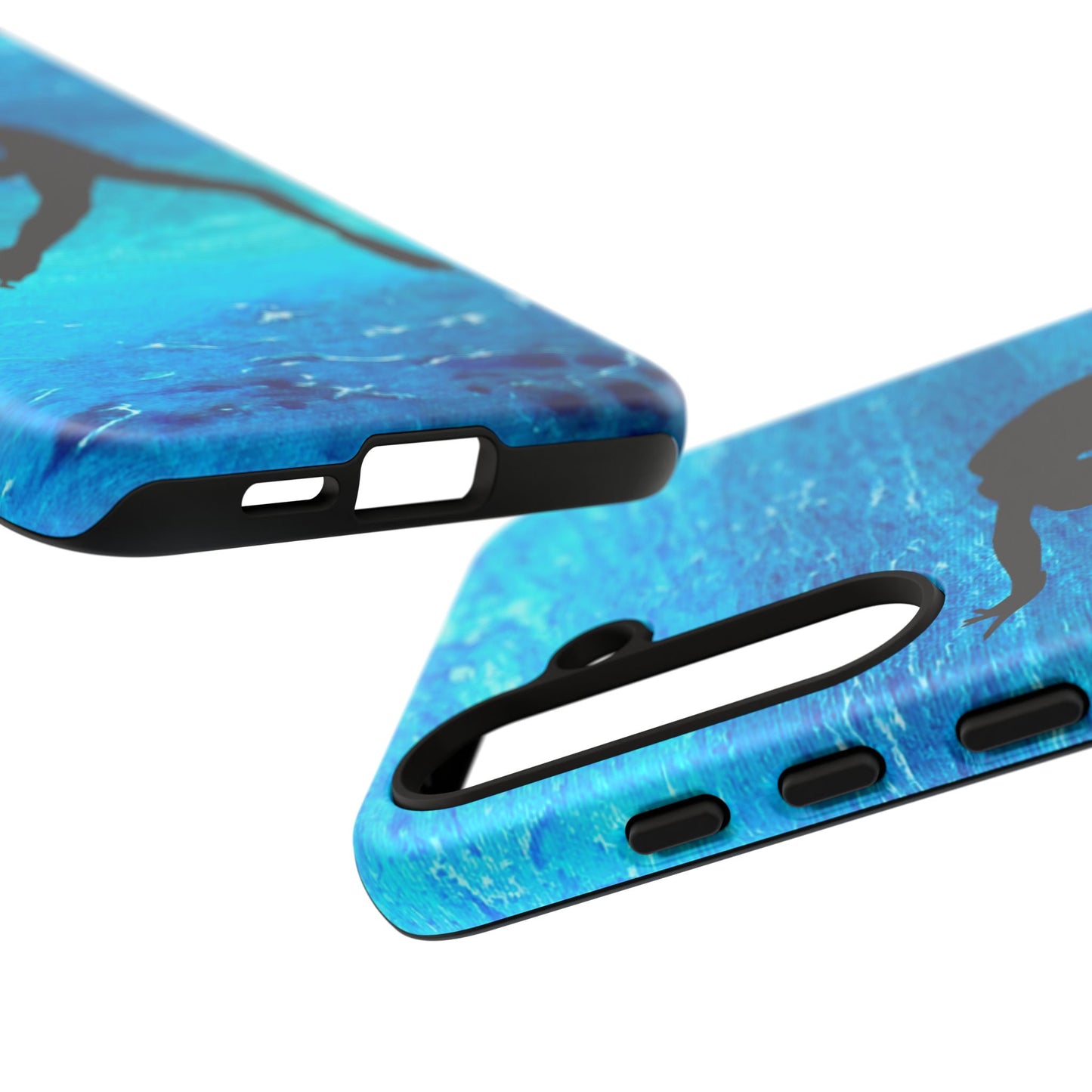 Figure skating phone cases