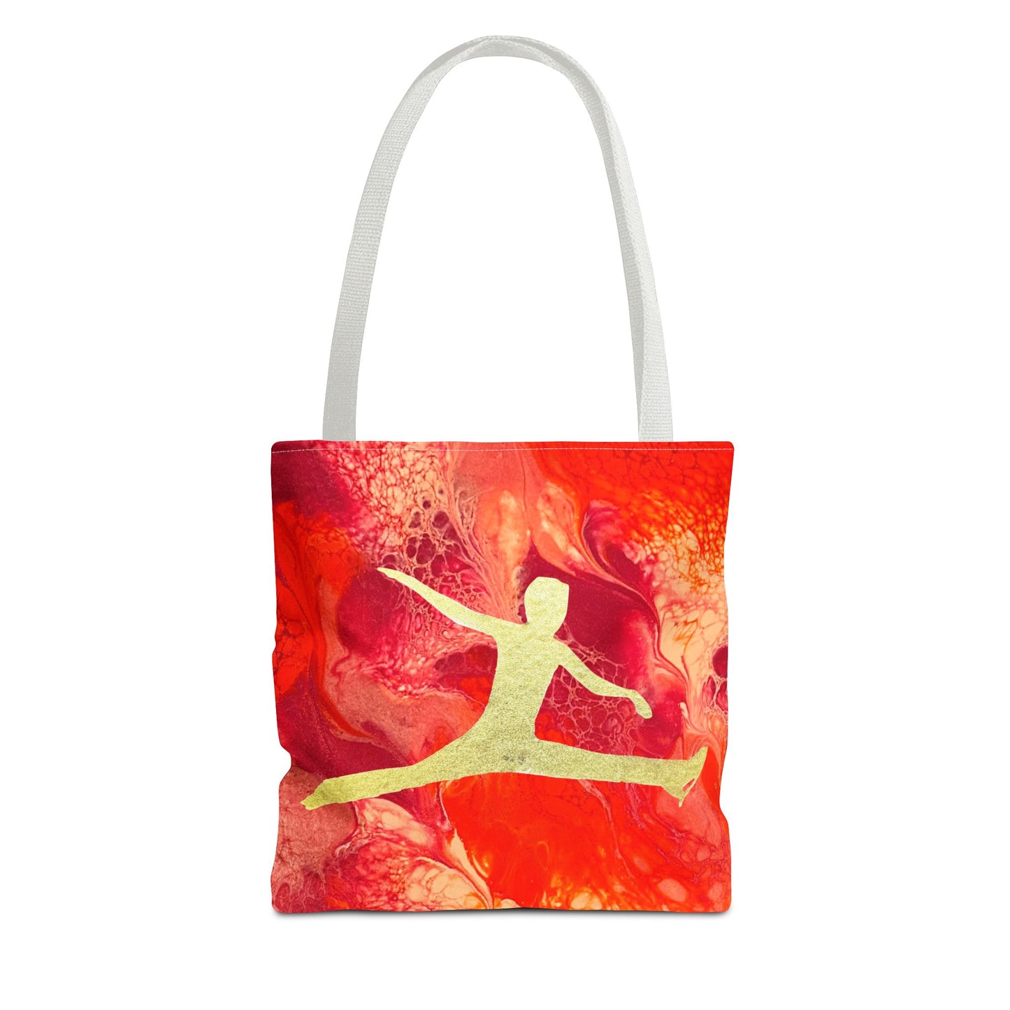 Figure Skating Tote Bag