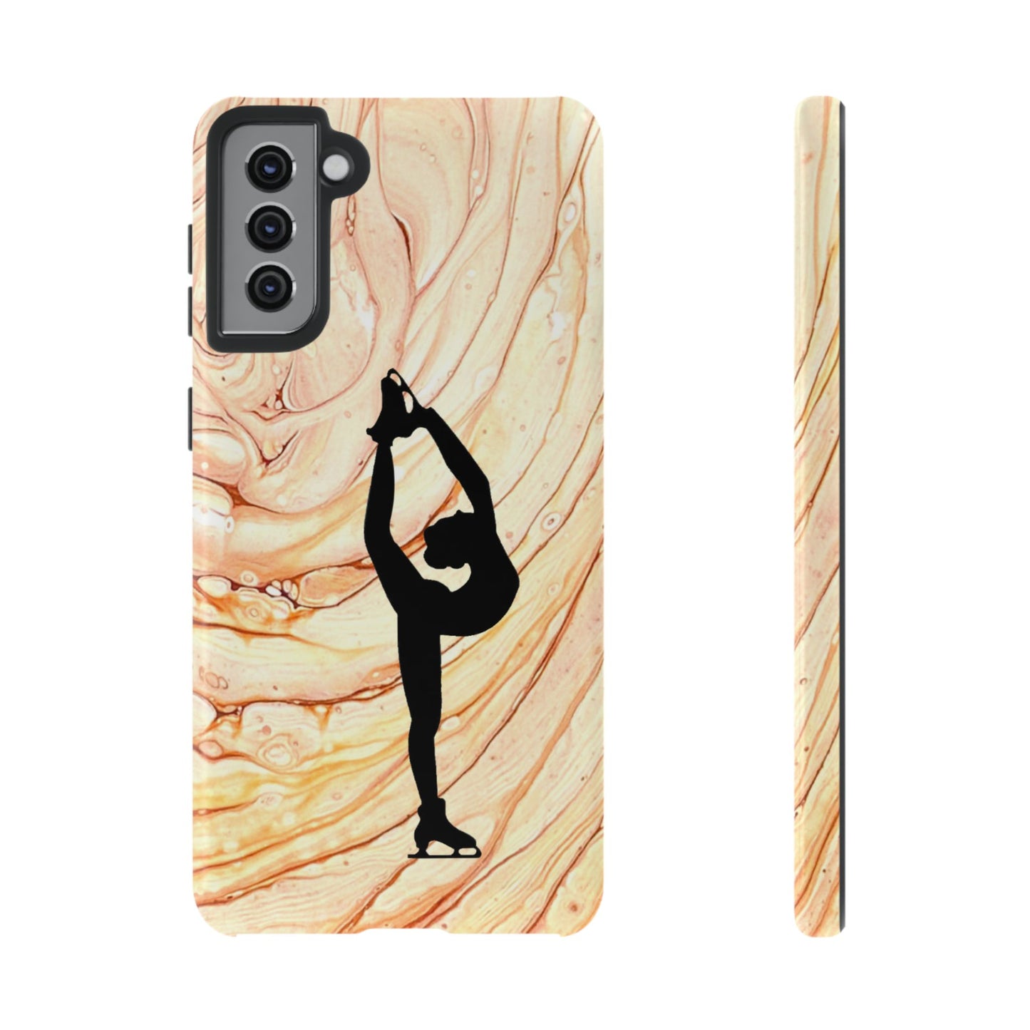 Figure skating phone cases