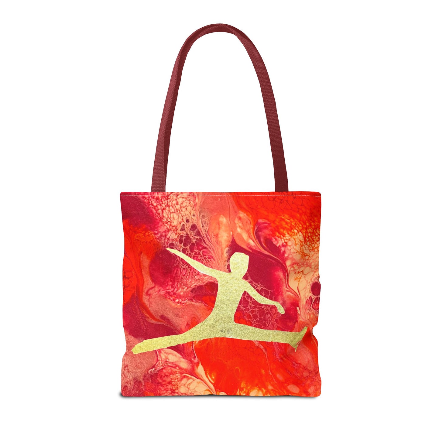 Figure Skating Tote Bag