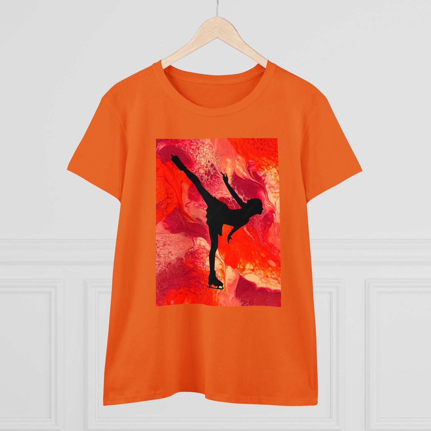 Ladies Figure Skating T-shirt