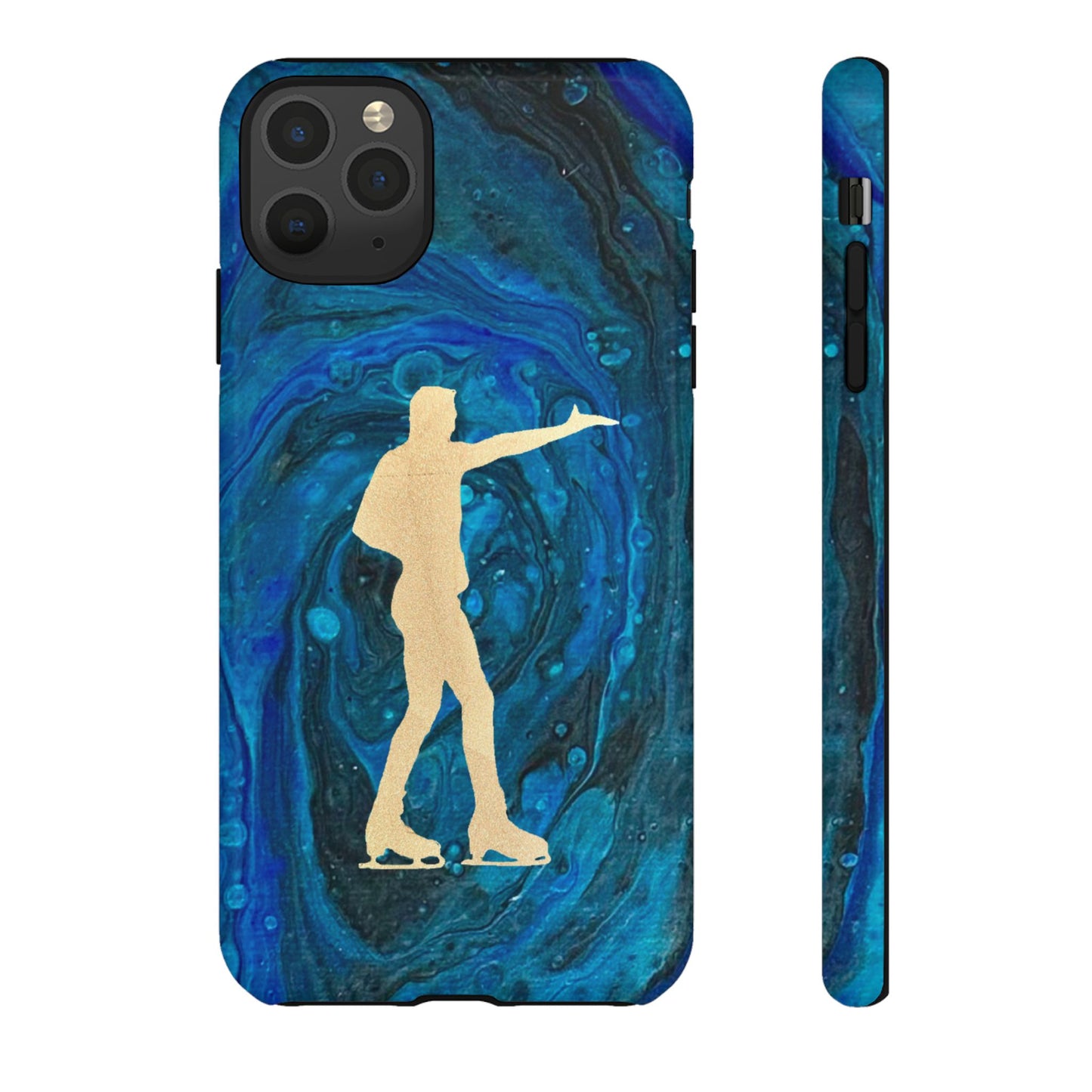 Figure skating phone cases