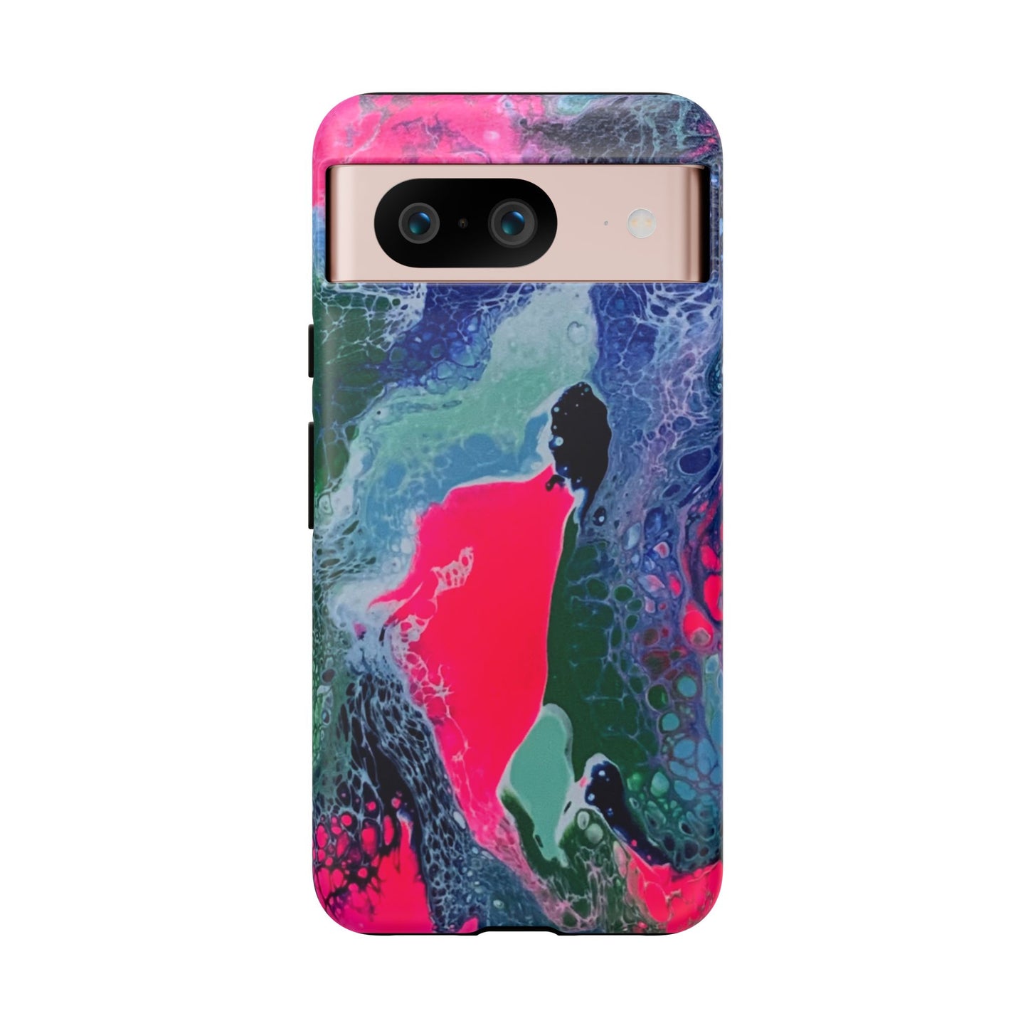 Phone Case for iPhone Samsung and Google pixel devices —Artwork Design ,Tough Cases